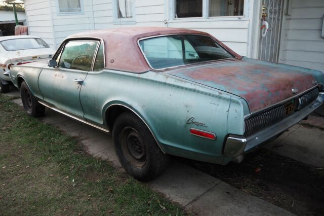 Mercury Cougar 1968 image number 2