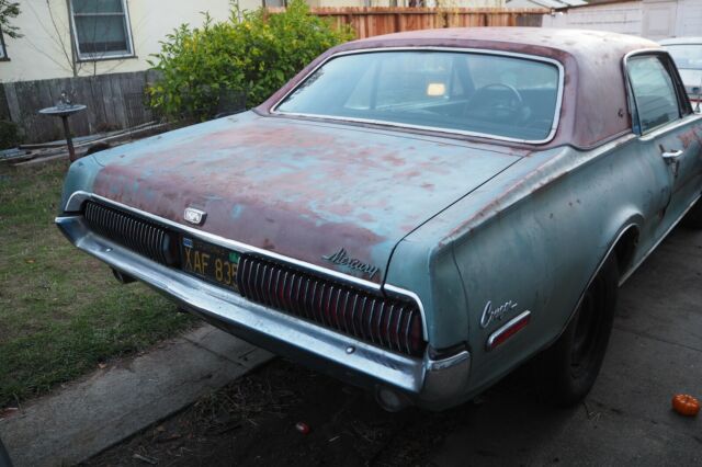 Mercury Cougar 1968 image number 24