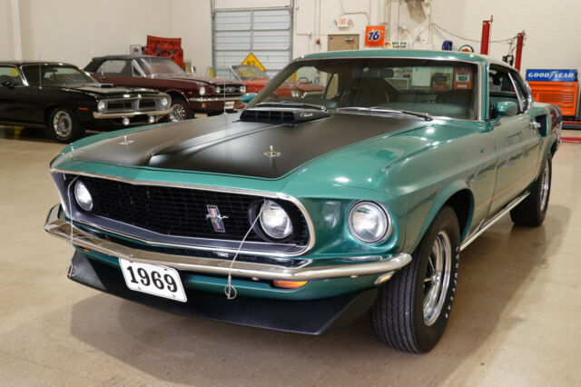 Ford Mustang 1969 image number 0