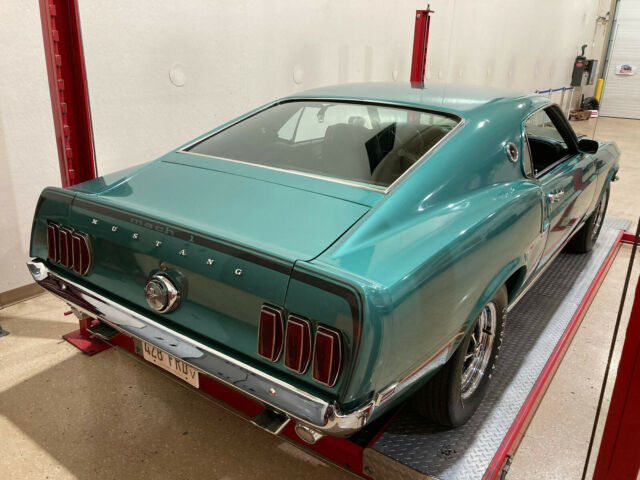 Ford Mustang 1969 image number 7