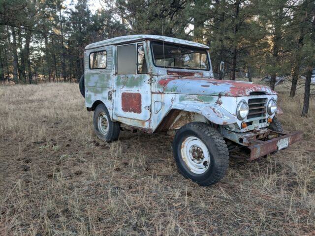 Toyota Land Cruiser 1961 image number 0