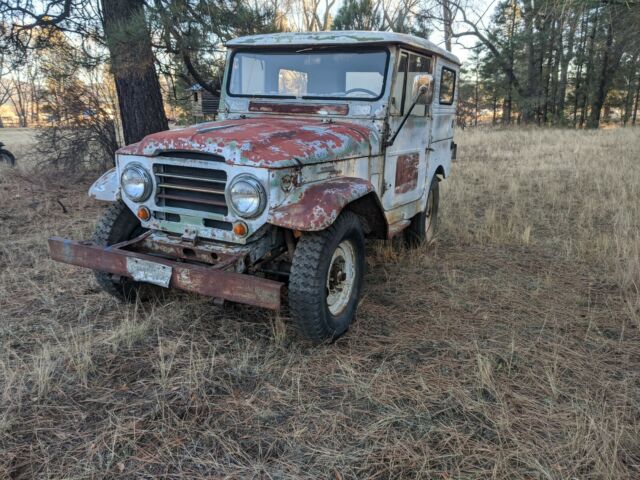 Toyota Land Cruiser 1961 image number 1