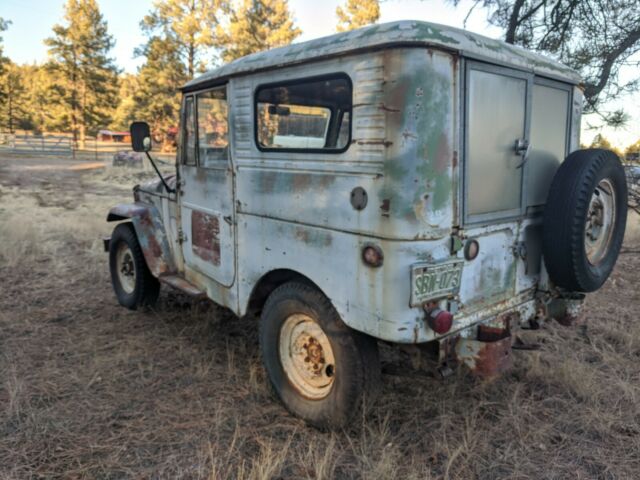 Toyota Land Cruiser 1961 image number 10