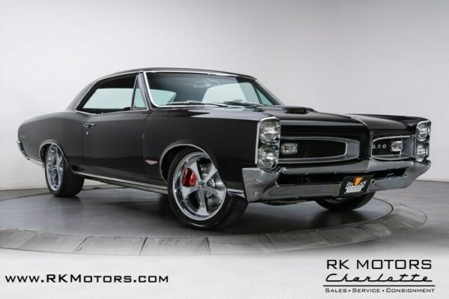 Pontiac GTO 1966 image number 18