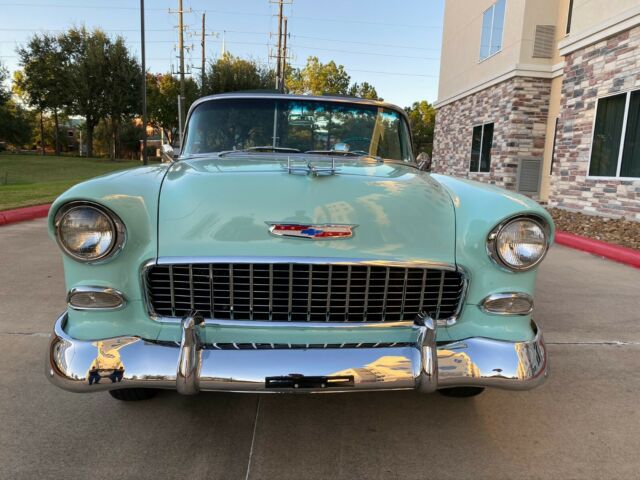 Chevrolet Bel Air/150/210 1955 image number 32