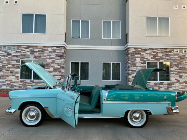 Chevrolet Bel Air/150/210 1955 image number 34