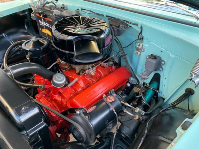 Chevrolet Bel Air/150/210 1955 image number 41