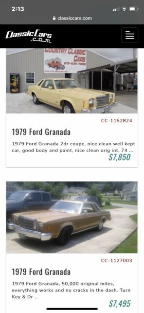 Ford Granada 1979 image number 10