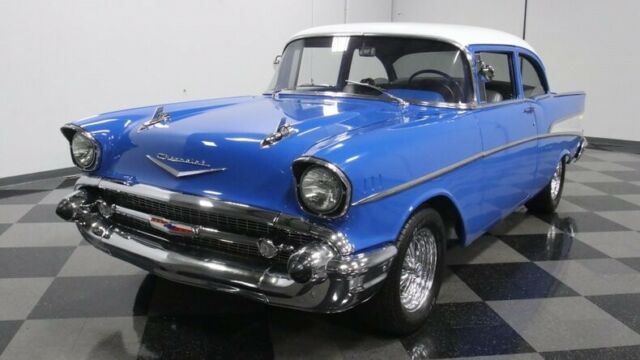 Chevrolet Bel Air/150/210 1957 image number 29