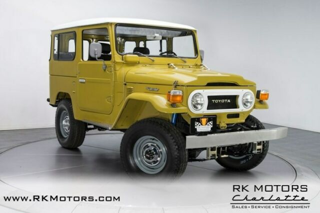 Toyota Land Cruiser 1978 image number 18