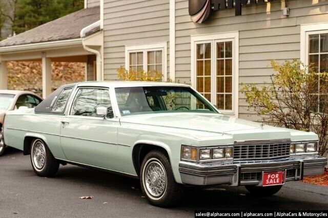 Cadillac Coupe 1977 image number 28