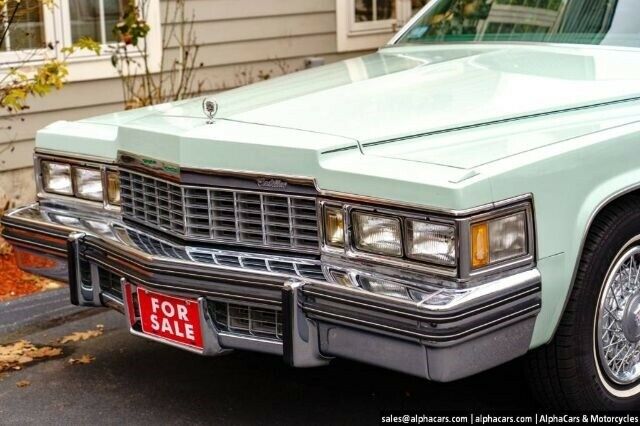 Cadillac Coupe 1977 image number 29