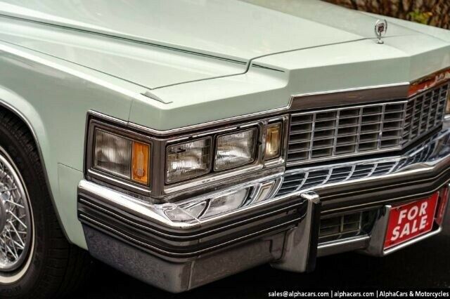 Cadillac Coupe 1977 image number 37