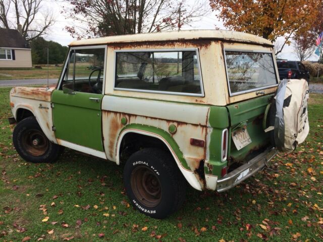 Ford Bronco 1974 image number 26