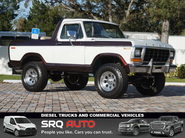 Ford Bronco 1979 image number 0