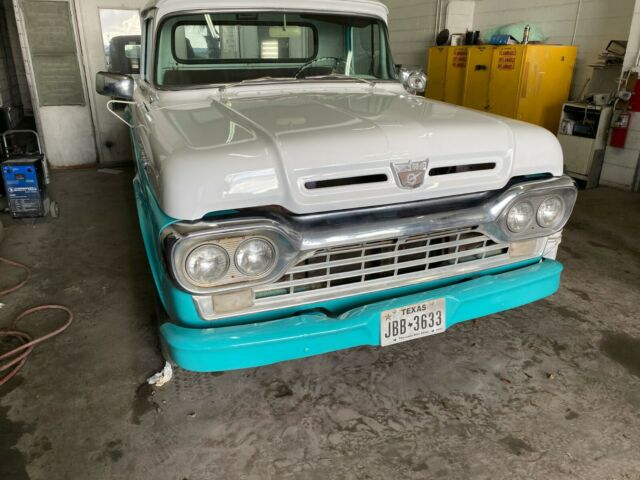 Ford F-100 1960 image number 6