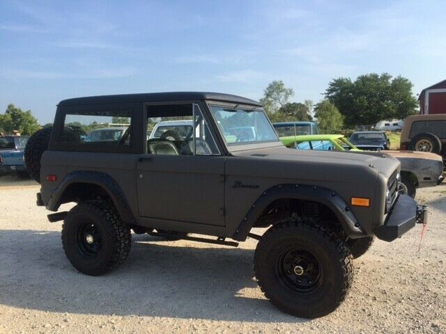 Ford Bronco 1975 image number 24