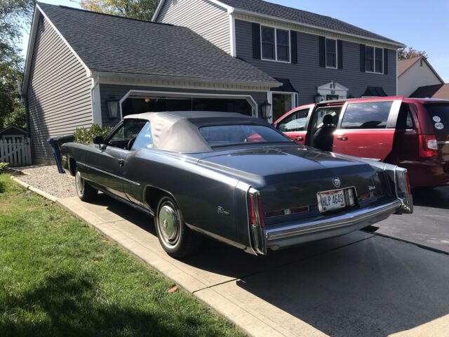 Cadillac Eldorado Convertible 1975 image number 18