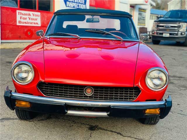 Fiat 124 Spider 1976 image number 15