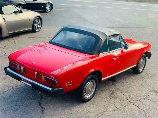 Fiat 124 Spider 1976 image number 17