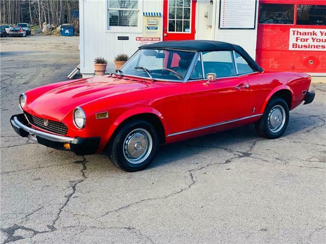 Fiat 124 Spider 1976 image number 25