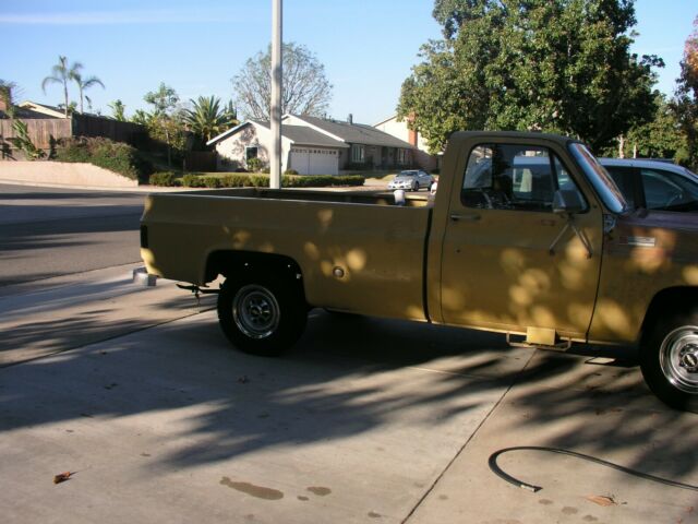 GMC Custom 2500 1973 image number 1