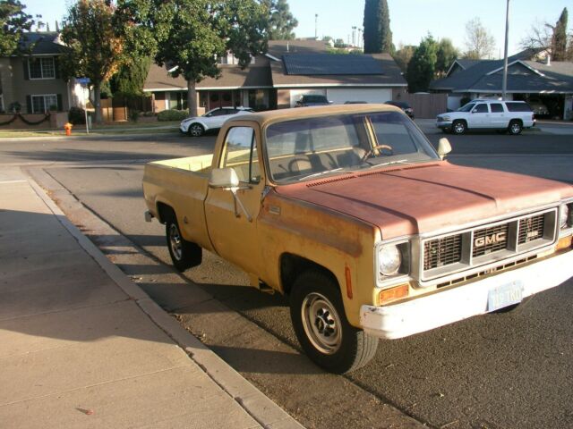 GMC Custom 2500 1973 image number 27