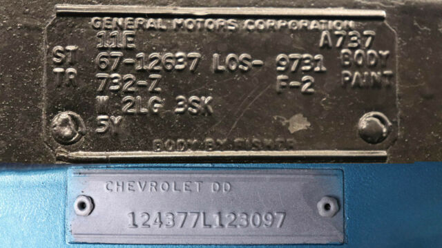 Chevrolet Camaro 1967 image number 43