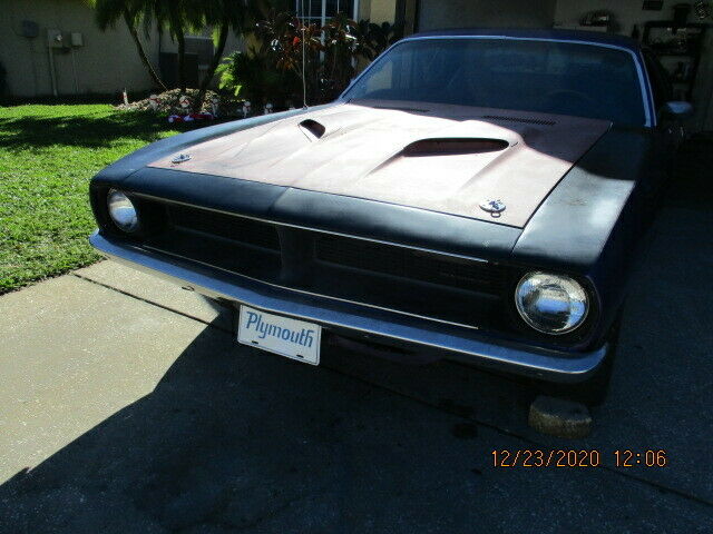 Plymouth Barracuda 1970 image number 1