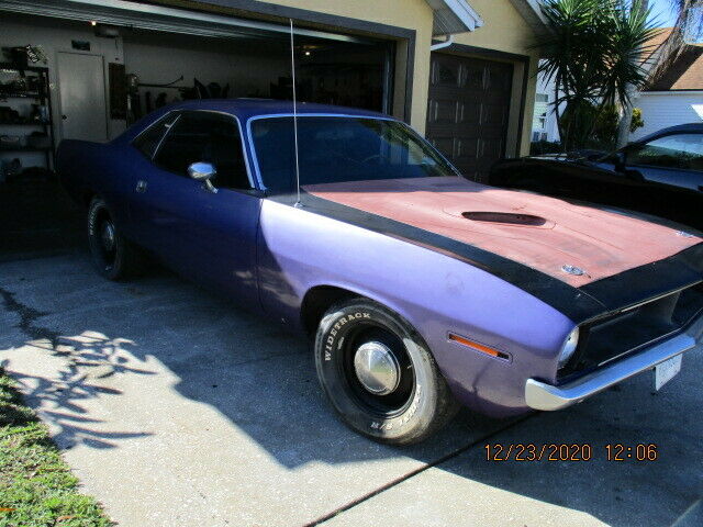 Plymouth Barracuda 1970 image number 27