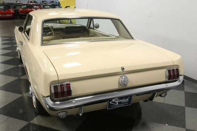 Ford Mustang 1966 image number 34