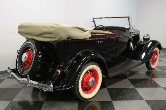 Ford Phaeton 1934 image number 13