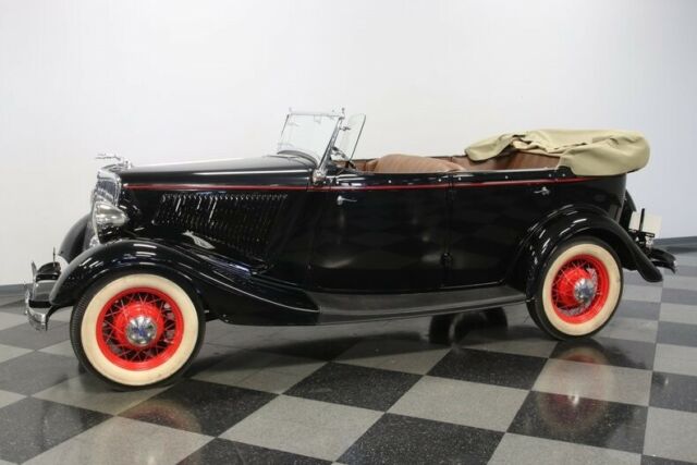 Ford Phaeton 1934 image number 30