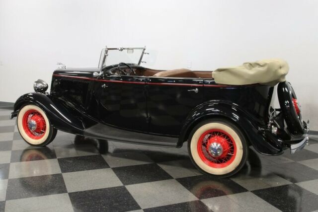 Ford Phaeton 1934 image number 32