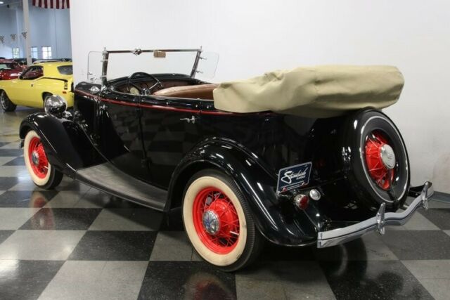 Ford Phaeton 1934 image number 33