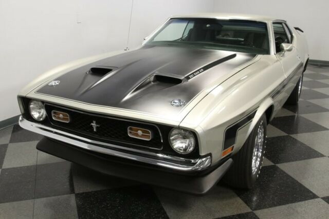 Ford Mustang 1971 image number 20