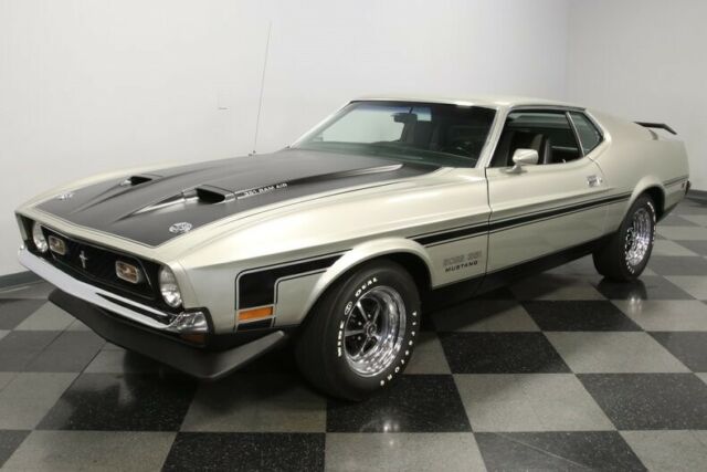 Ford Mustang 1971 image number 29