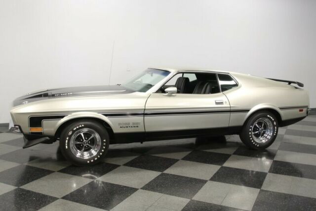 Ford Mustang 1971 image number 30