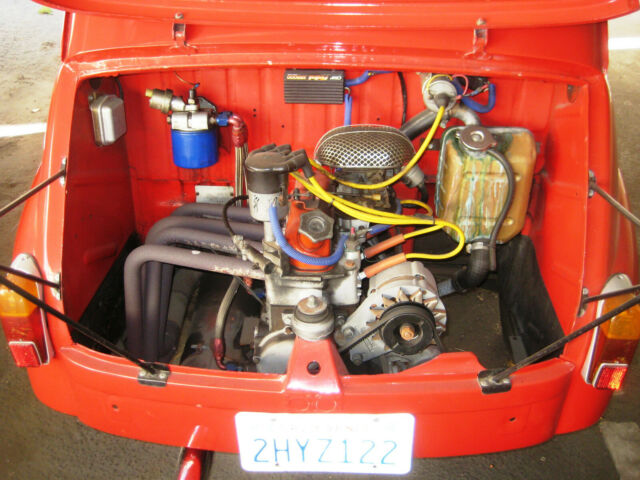 Fiat 850 1965 image number 14