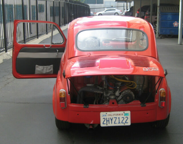 Fiat 850 1965 image number 21