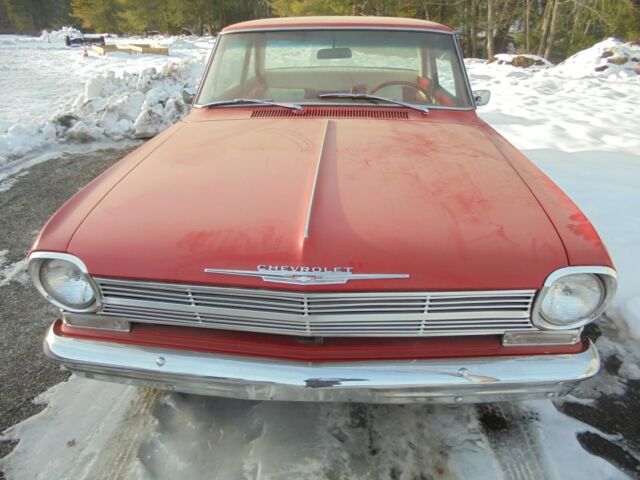 Chevrolet Nova 1962 image number 27