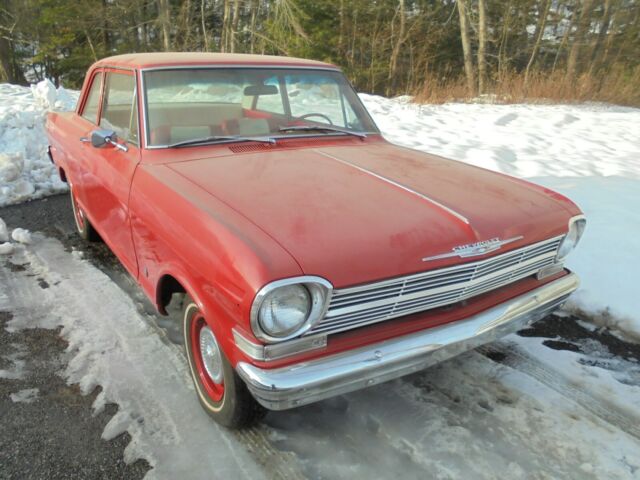 Chevrolet Nova 1962 image number 47