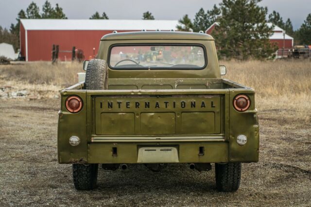 International Harvester 1100D 1968 image number 27