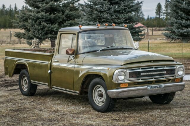 International Harvester 1100D 1968 image number 6