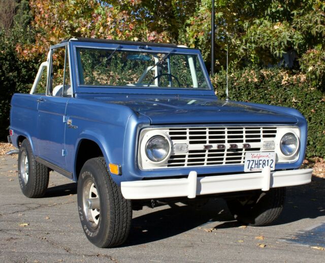 Ford Bronco 1968 image number 0