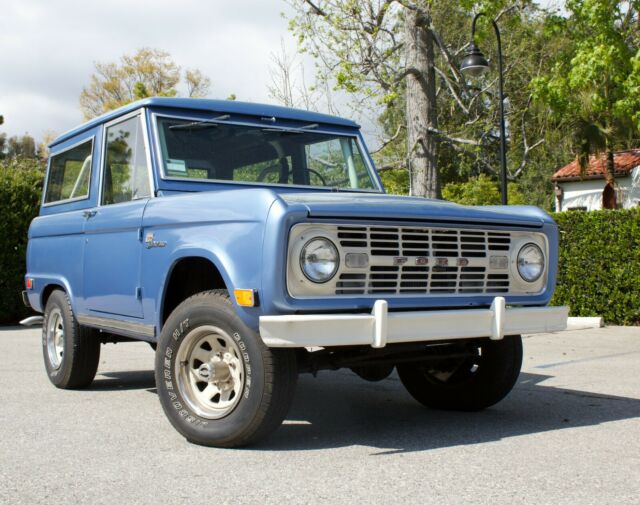 Ford Bronco 1968 image number 14