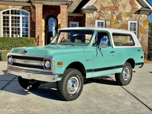 Chevrolet Blazer K5 1969 image number 0