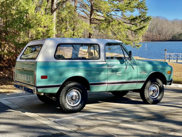 Chevrolet Blazer K5 1969 image number 10