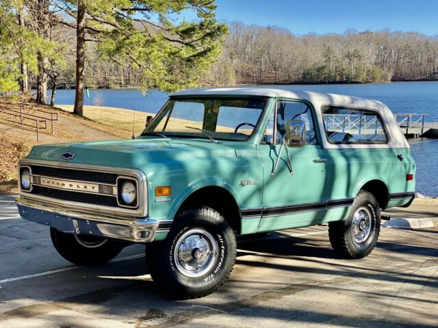 Chevrolet Blazer K5 1969 image number 11