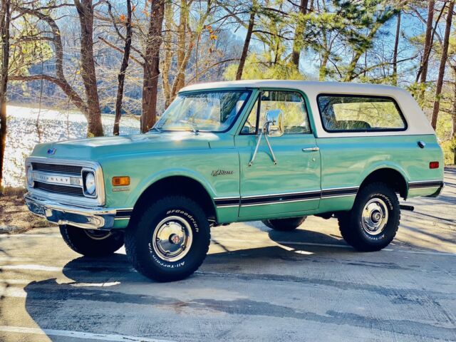 Chevrolet Blazer K5 1969 image number 12